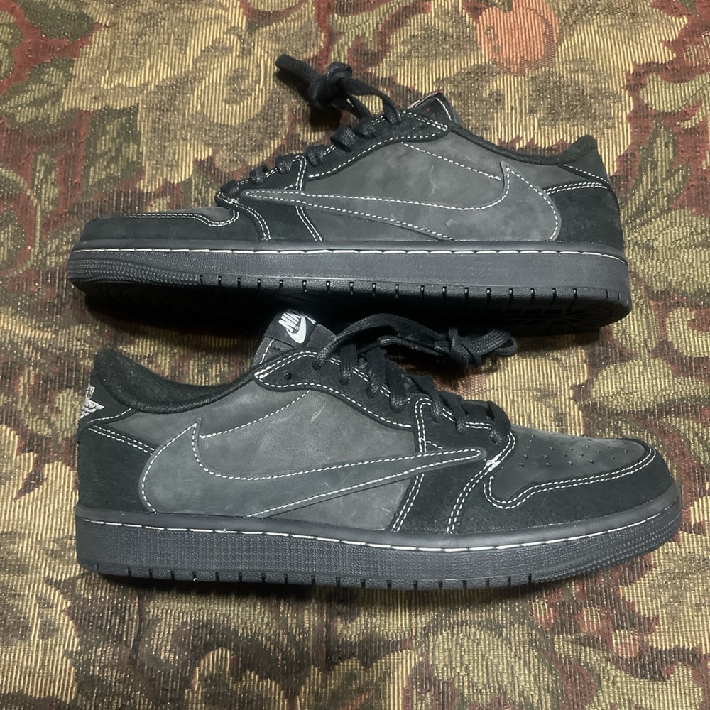 Nike Air Jordan 1 Travis Scott Low Phantom size 9.5 New (Read Description)